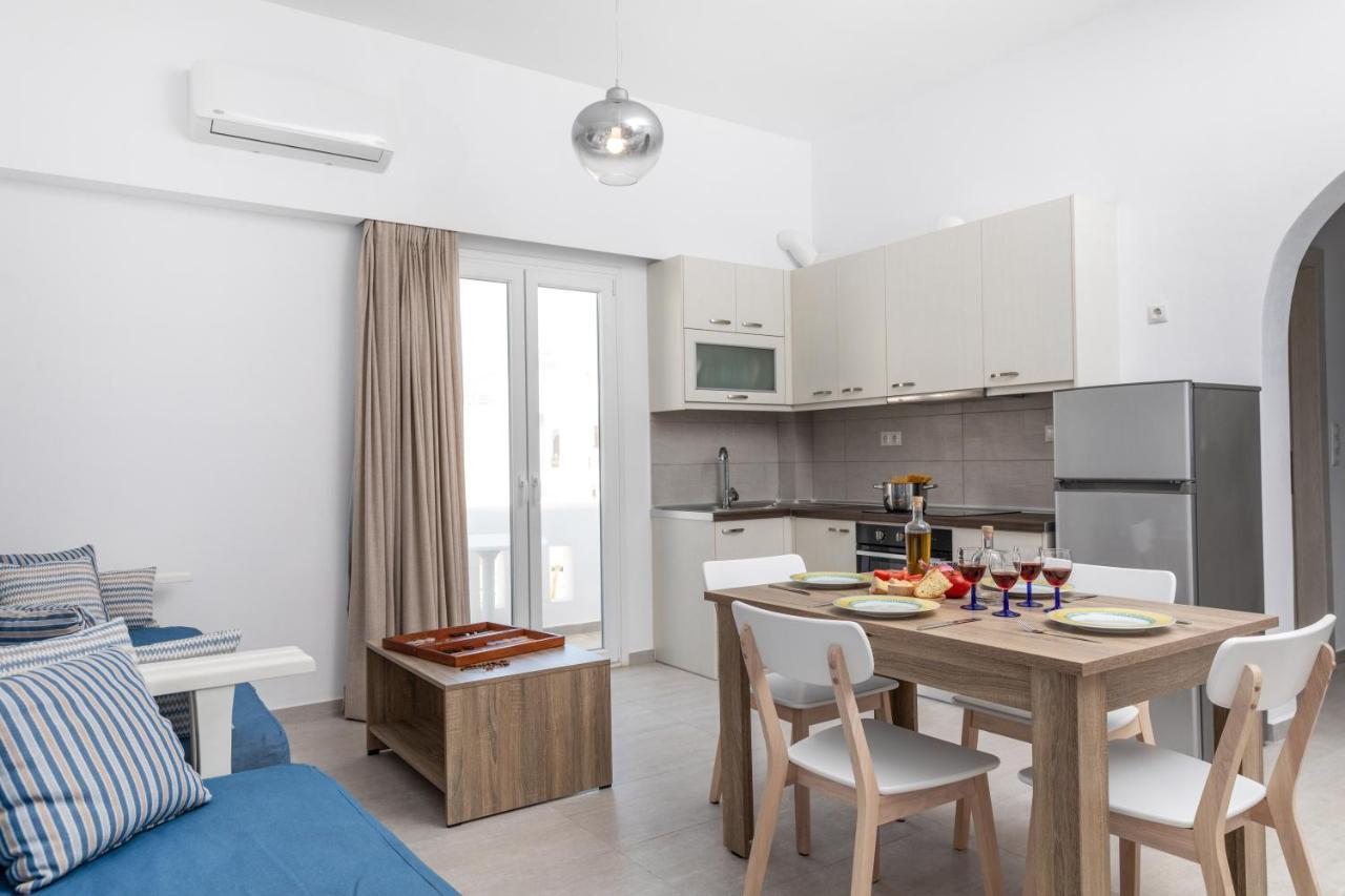 Azur Apartment Naxos City Exterior foto