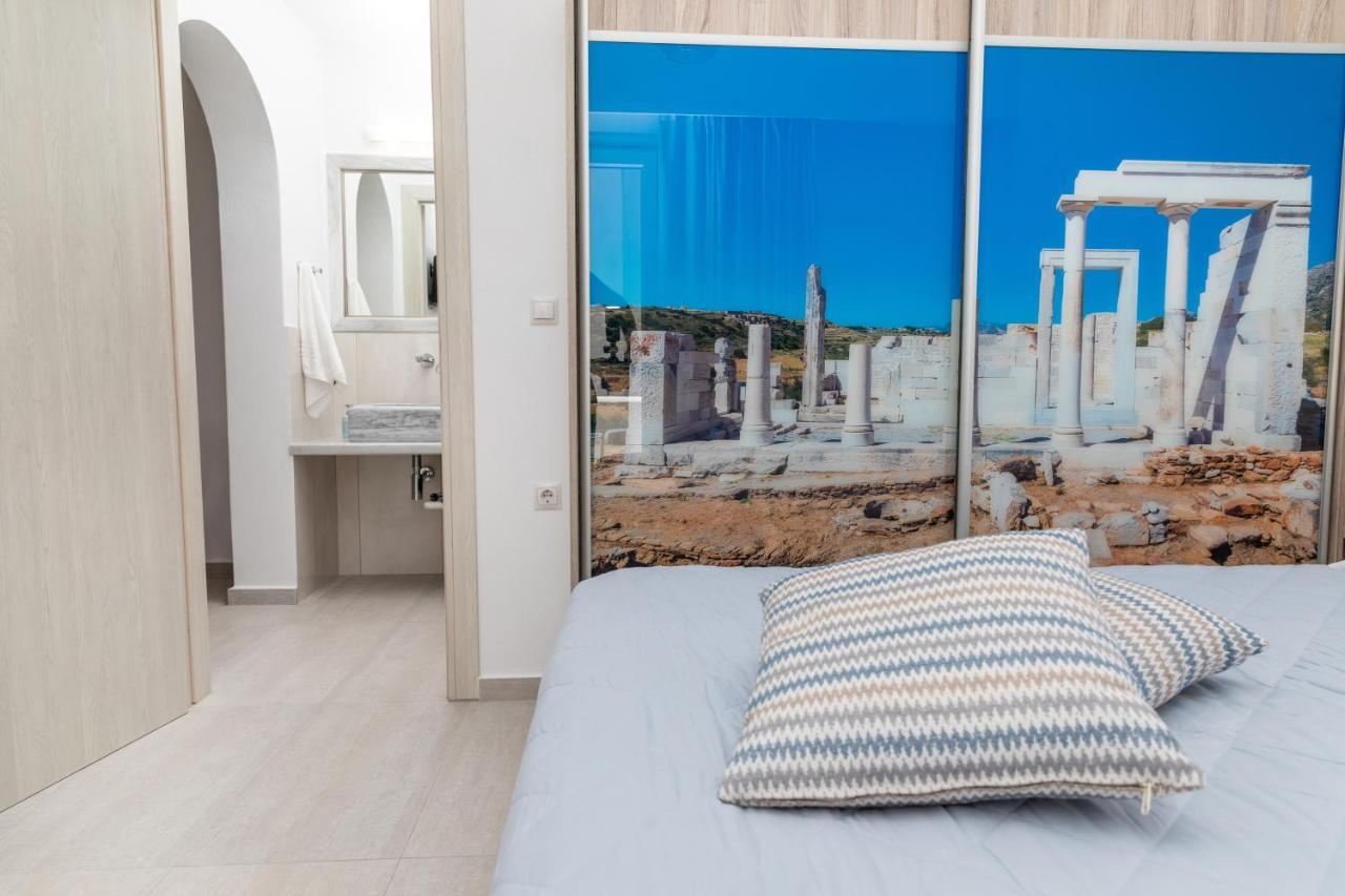 Azur Apartment Naxos City Exterior foto