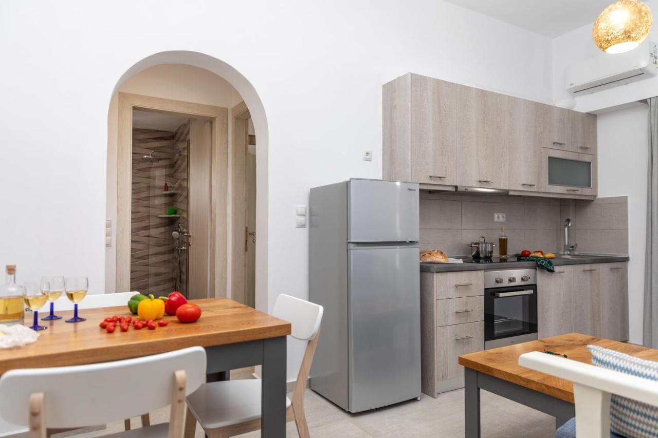 Azur Apartment Naxos City Exterior foto