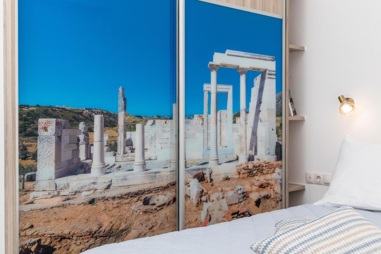 Azur Apartment Naxos City Exterior foto