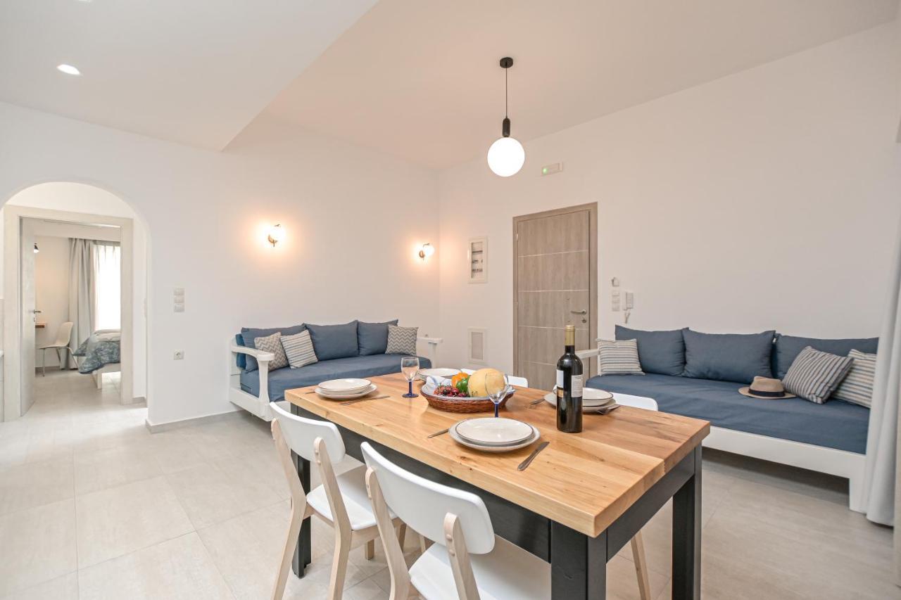 Azur Apartment Naxos City Exterior foto