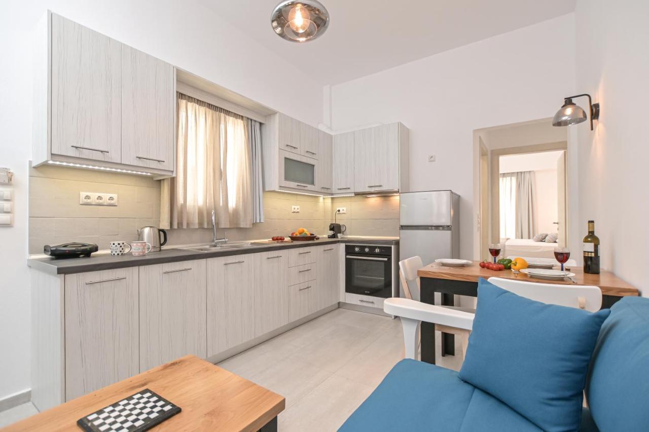 Azur Apartment Naxos City Exterior foto