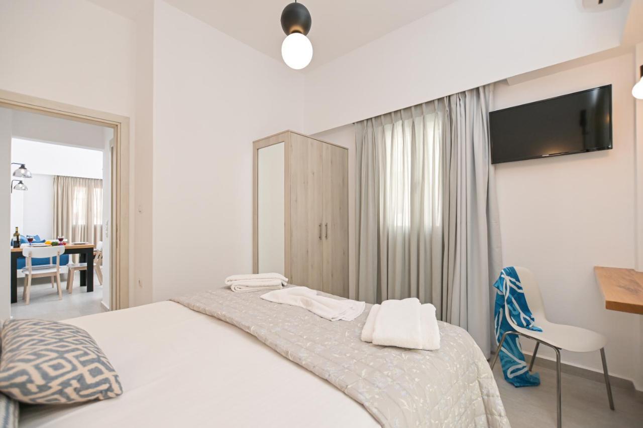 Azur Apartment Naxos City Exterior foto