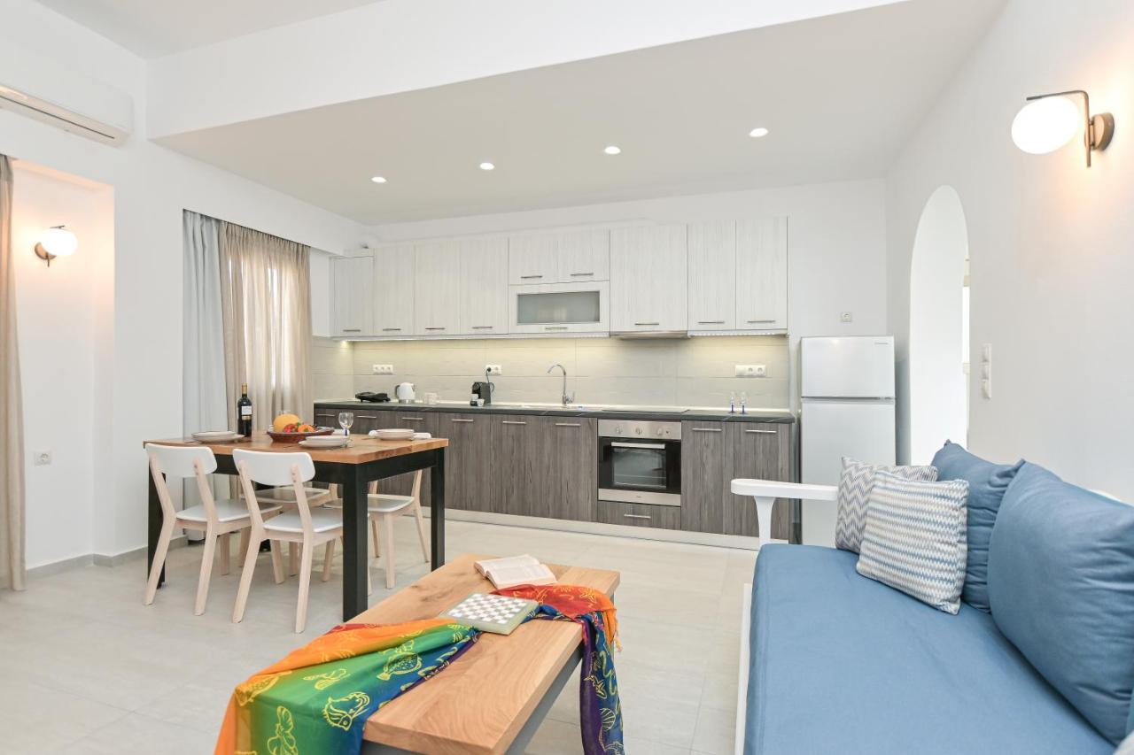 Azur Apartment Naxos City Exterior foto